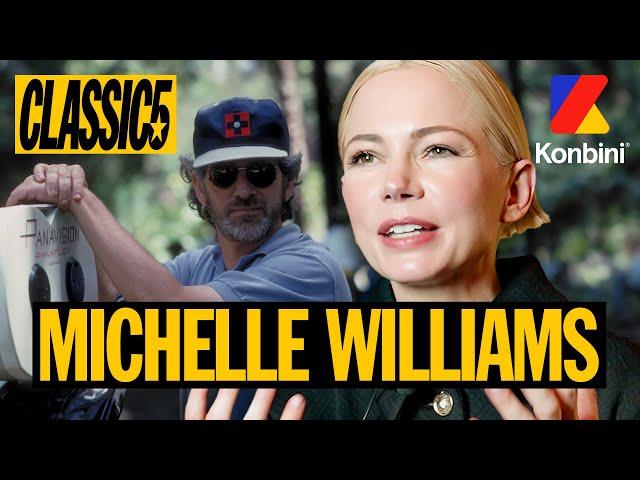 LE JOUR OÙ MICHELLE WILLIAMS A FAIT PLEURER STEVEN SPIELBERG...