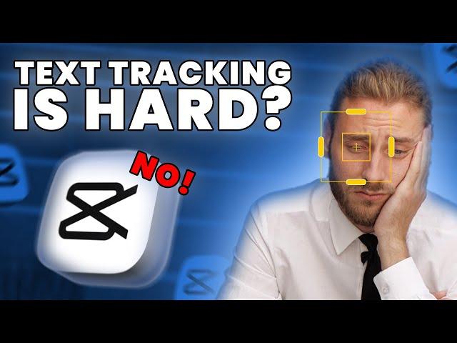 How to Make Text Follow ANY Object in CapCut! (Easy Text Tracking Tutorial) | CapCut PC Tutorial