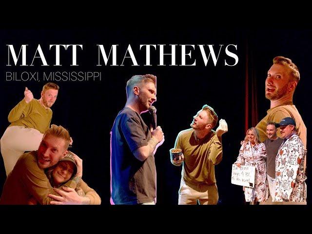 Matt Mathews Sells Out The IP Casino | Biloxi, MS | Standup Comedy.