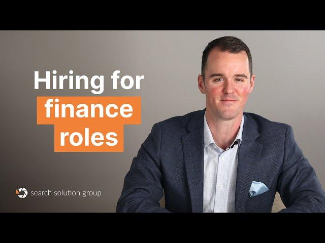 Finance Recruitment Firm | Search Solution Group