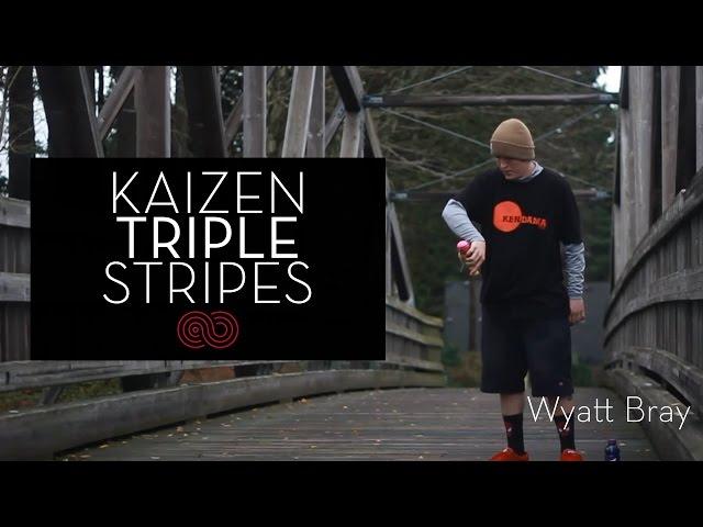 Wyatt Bray VS Triple Stripe Kaizen Kendama