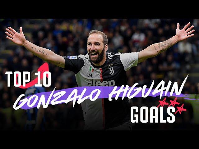 TOP 10 GONZALO HIGUAIN GOALS | JUVENTUS