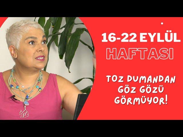 16-22 Eylül Haftası Burç Yorumları ve 18 Eylül Balık Burcunda Ay Tutulması