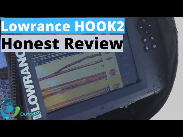 Lowrance HOOK2 Fish Finder Review!