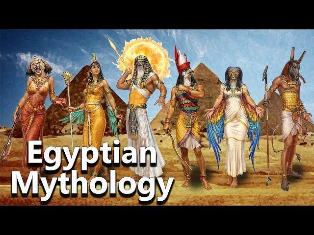 Egyptian Mythology: The Essential - Ra, Horus,Osiris, Seth, Anubis, Bastet - See U in History