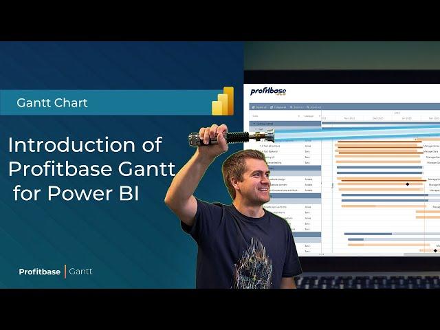 Intro of Profitbase Gantt for Power BI!