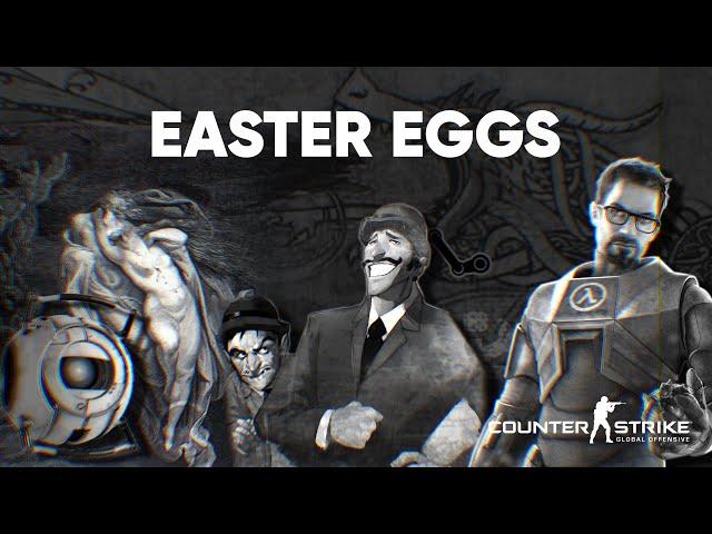 ALL EASTER EGGS IN CS:GO