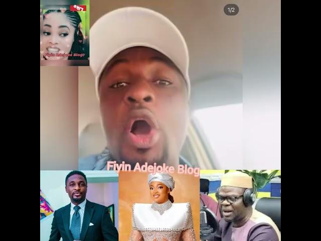 Adeniyi Johnson Pray for Olori Naomi and Hamzat Oriyomi that God should Have mercy on them