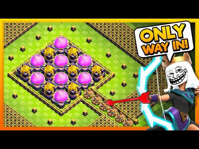 UNTOUCHABLE 42,000,000 LOOT TROLL BASE IN CLASH OF CLANS