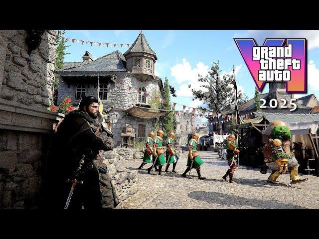 Top 10 BIGGEST Upcoming Games Ever like GTA 6 coming out in 2025 & Beyond