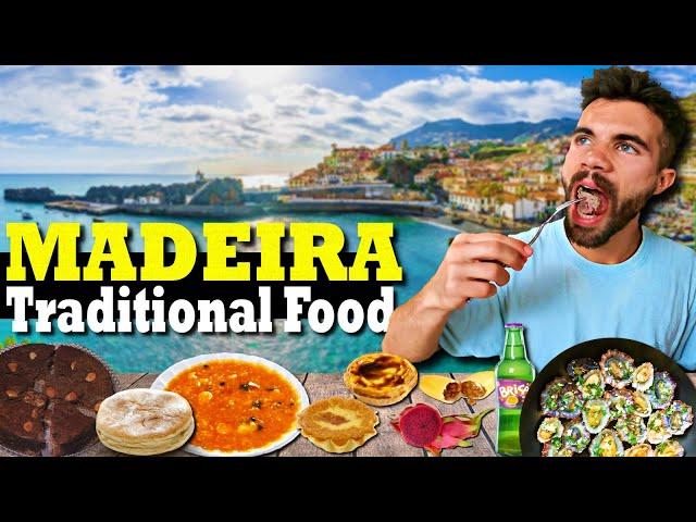 THE BEST FOOD In MADEIRA Picked By Locals 