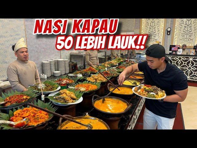 MUKBANG NASI KAPAU LAUK TERLENGKAP DI JAKARTA!!