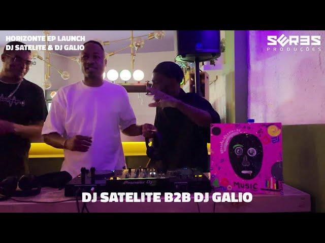 DJ Satelite B2B DJ Galio -  Horizonte EP Live Set at Antù Lisbon