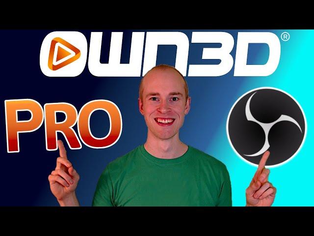 Neues OWN3D.Pro Overlay Plugin für OBS - OBS Studio Plugin Tutorial