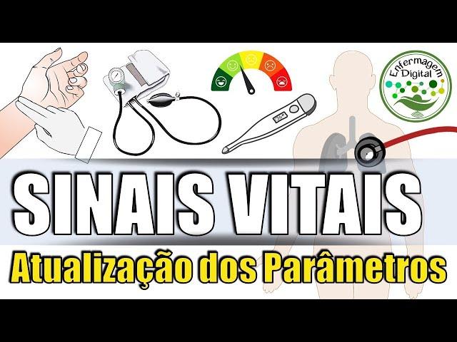 Sinais Vitais - Atualização dos Parâmetros