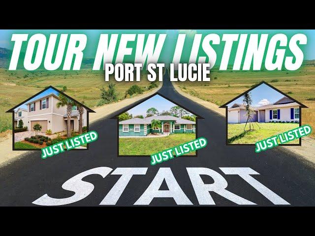 Tour New Listings | Homes For Sale in Port St Lucie Florida | Living in Port St Lucie