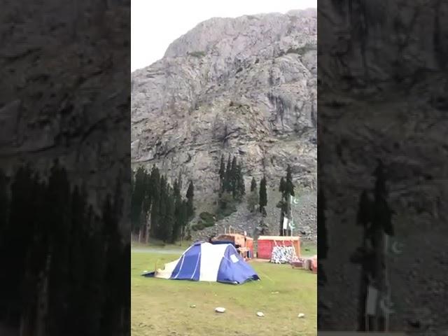 Camping near Mahodand Lake Swat | Muhodand Lake Camping Site #short