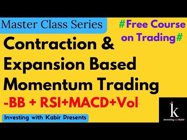 One Strategy You Need to Trade Successfully || Contraction & Expansion || BB + RSI + Volume + MACD |