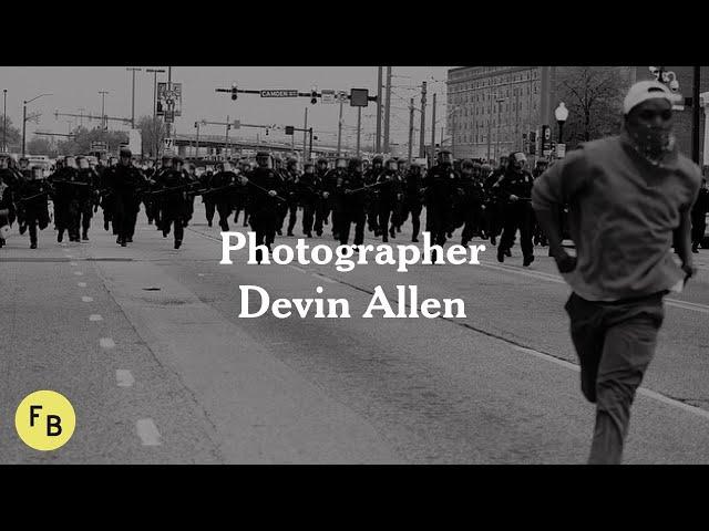 Photographer Devin Allen | Framebridge Meet the Artist