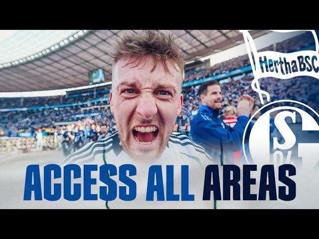 Access ALL AREAS | Auswärtssieg mit 25.000 Schalkern in Berlin | Hertha BSC - FC Schalke 04 1:2