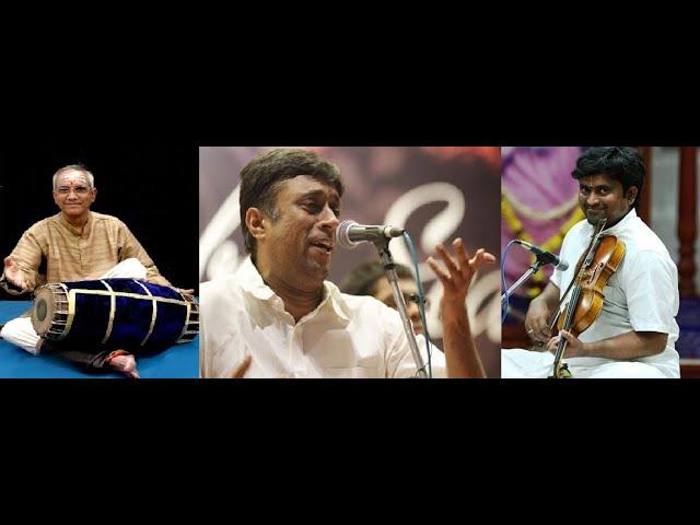 Sanjay Subrahmanyan-S Varadarajan-Mannargudi A Easwaran concert