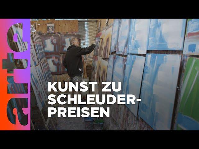 Kunst zum Sandwich-Preis | Kultur erklärt - Flick Flack | ARTE