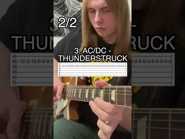 5 Iconic '90s Guitar Riffs (With Tabs)