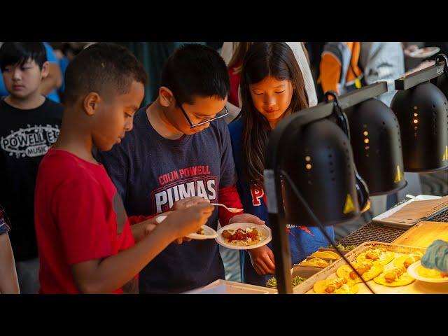 Future of FCPS Student Food Show