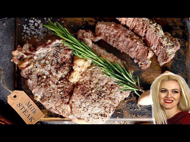 Milk Steak Recipe