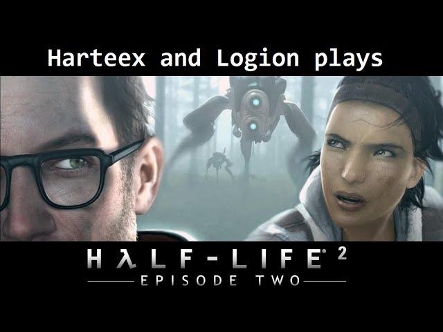 Harteex and Logion plays Half Life 2 : Episode 2 (swedish)