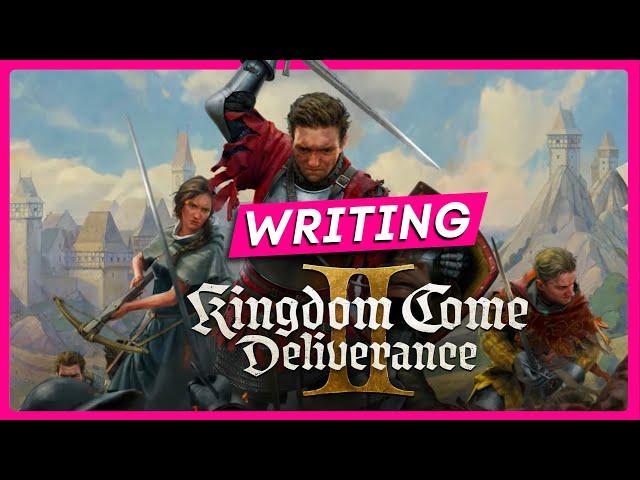 Writing KINGDOM COME: DELIVERANCE 2 with Creative Director Daniel Vávra