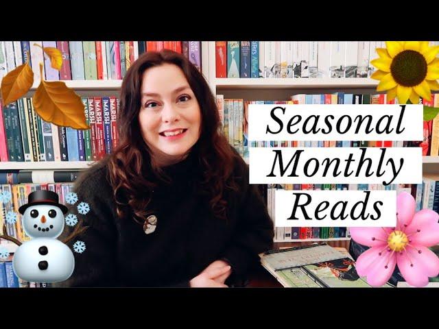 Books to Read Month By Month Through the Year