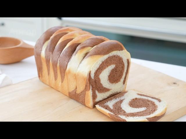 Chocolate Swirl Bread｜Apron