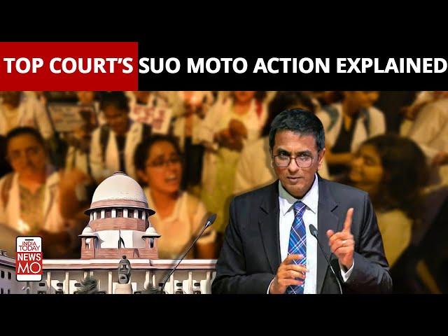 Kolkata Doctor Rape Case: SC Takes Suo Moto Action Taken Only 46 Times Before, What It Means