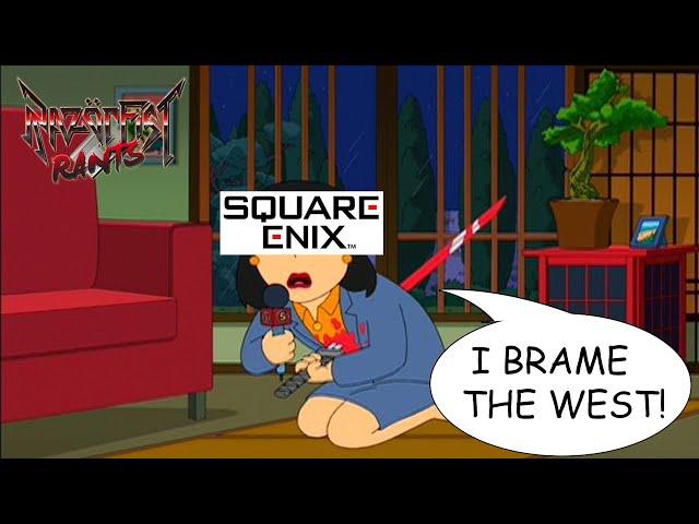 The Slow Seppuku of SQUARE ENIX