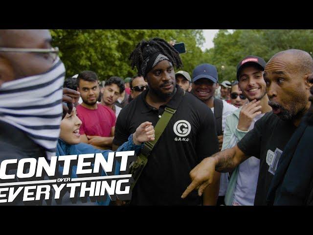 Intentions Vs Effect | You Have "Post Traumatic Slavery Syndrome" | Speakers Corner