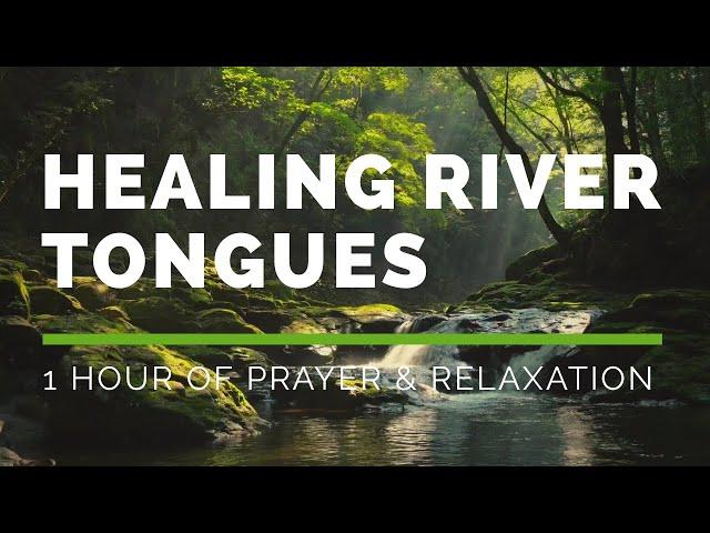 Healing River Tongues - 1 Hour of Prayer & Relaxation - Joshua Mills & Steve Swanson