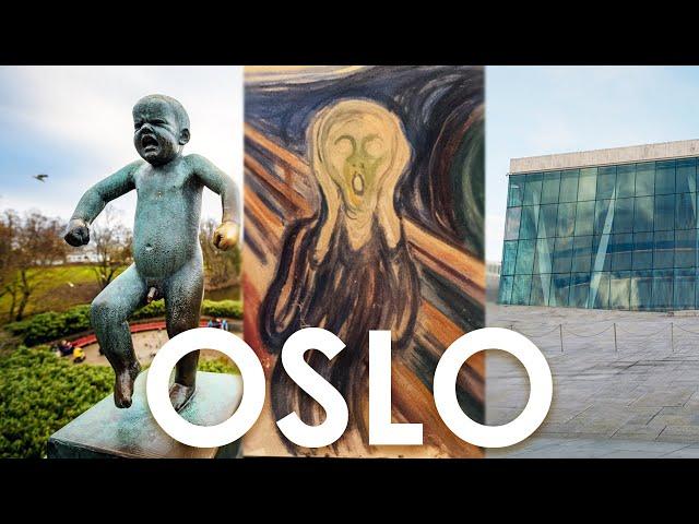 Explore these TOP Attractions in Oslo