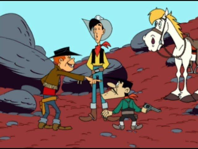 LUCKY LUKE l EPISODE 1 l Les Dalton contre Billy The Kid