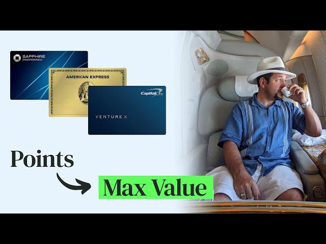 Redeeming Points and Miles for Max Value (and What Not To Do!)