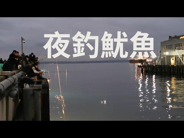 夜釣魷魚 | 夜釣小卷 | 是怎麽樣一種體驗 | How to Catch Squid | Our Favorite Outdoor Activity in Winter