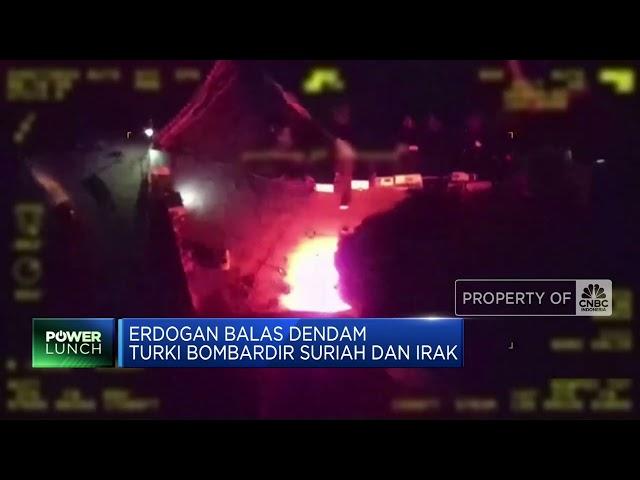 Erdogan Balas Dendam Turki Bombardir Suriah Dan Irak