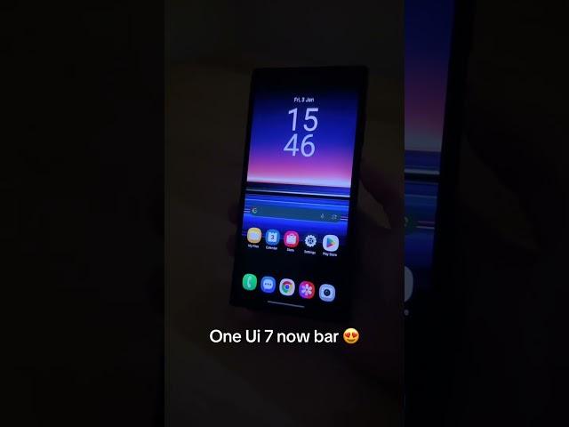 One UI 7 Now Bar Tips #Samsung #OneUI7