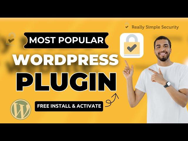 Most Popular Wordpress Plugins - Really Simple Security  Plugin install & activate for FREE