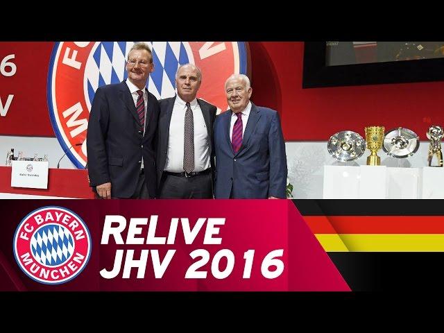 ReLive | FC Bayern Jahreshauptversammlung 2016