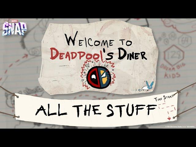 Deadpool's Diner Walkthrough | New MARVEL SNAP Temporary Game Mode | July 2024