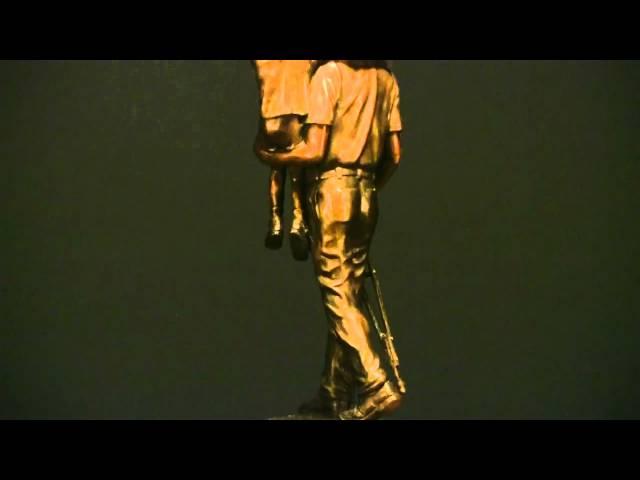 Chris Navarro bronze sculpture Editorial without Words