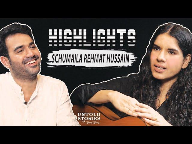 Schumaila Rehmat Hussain | Untold Stories with Jawad Sharif  | Podcast Highlights |