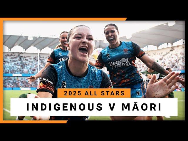 Full Match Replay: Womens Indigenous All Stars vs. New Zealand Maori Ferns - Week 1, 2025