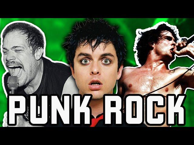 The History of Punk Rock